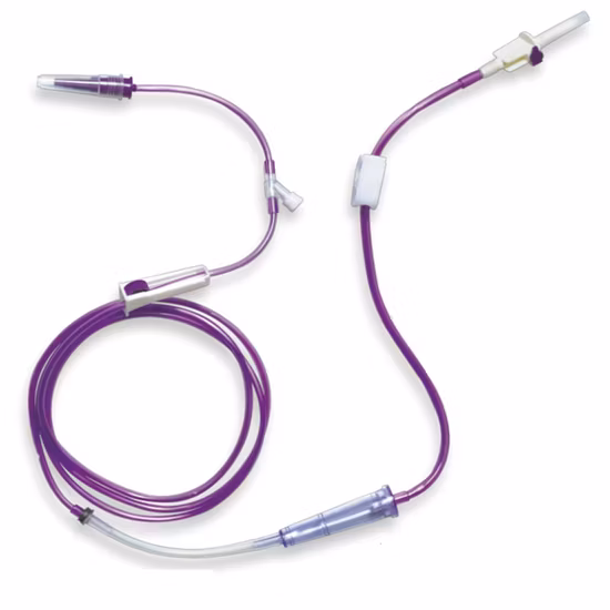 病院およびクリニック用の売れ筋 PVC 経腸栄養セットバッグ