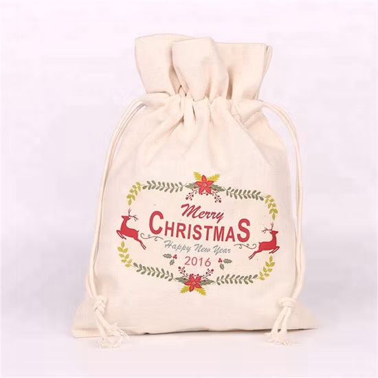 オーガニックコットンの巾着付きポーチ＆バッグ。 再利用可能なトラベルポーチ、野菜収納、バックパック、トートバッグ、ギフトバッグ。 天然コットンのモスリンバッグ、ランドリーバッグ